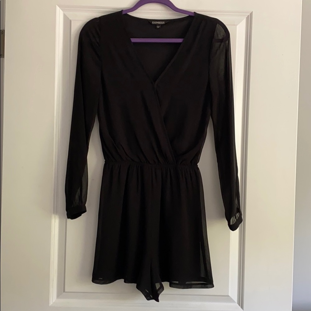 Express Long Sleeve Romper